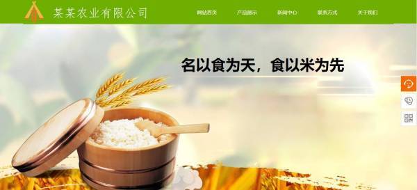 企業(yè)網(wǎng)站建設(shè)，農(nóng)業(yè)信息網(wǎng)站建設(shè)的現(xiàn)狀分析